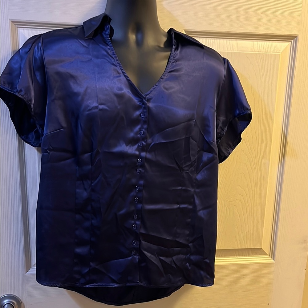 Lane Bryant Deep Purple Women's Top 14/16